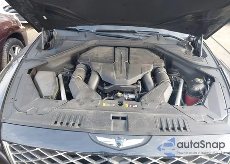 2021 Genesis Gv80 3.5T Awd Advanced from USA, damaged, VIN KMUHCESC3MU052801